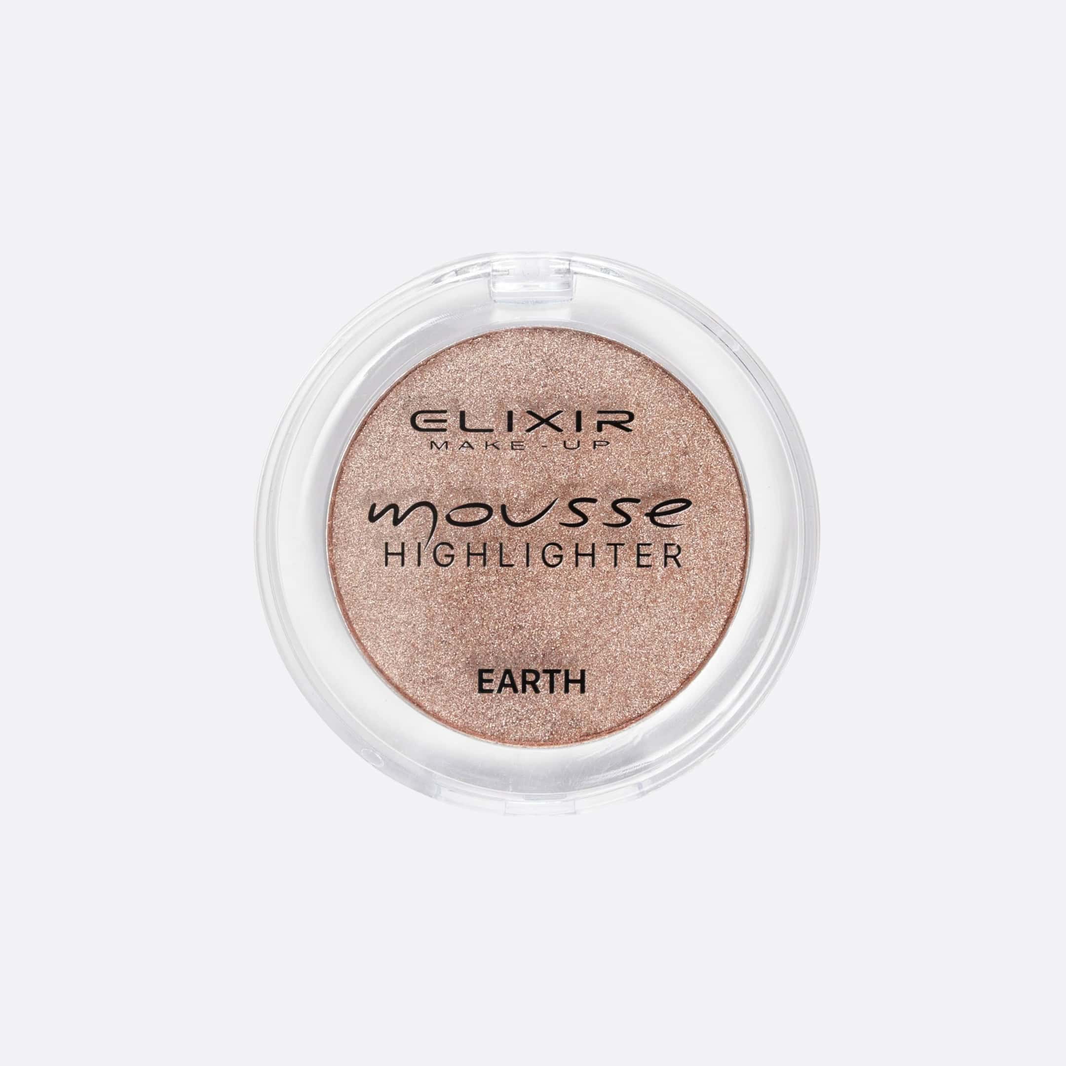 Élixir Mousse Highlighter Earth enlumineur glow intense