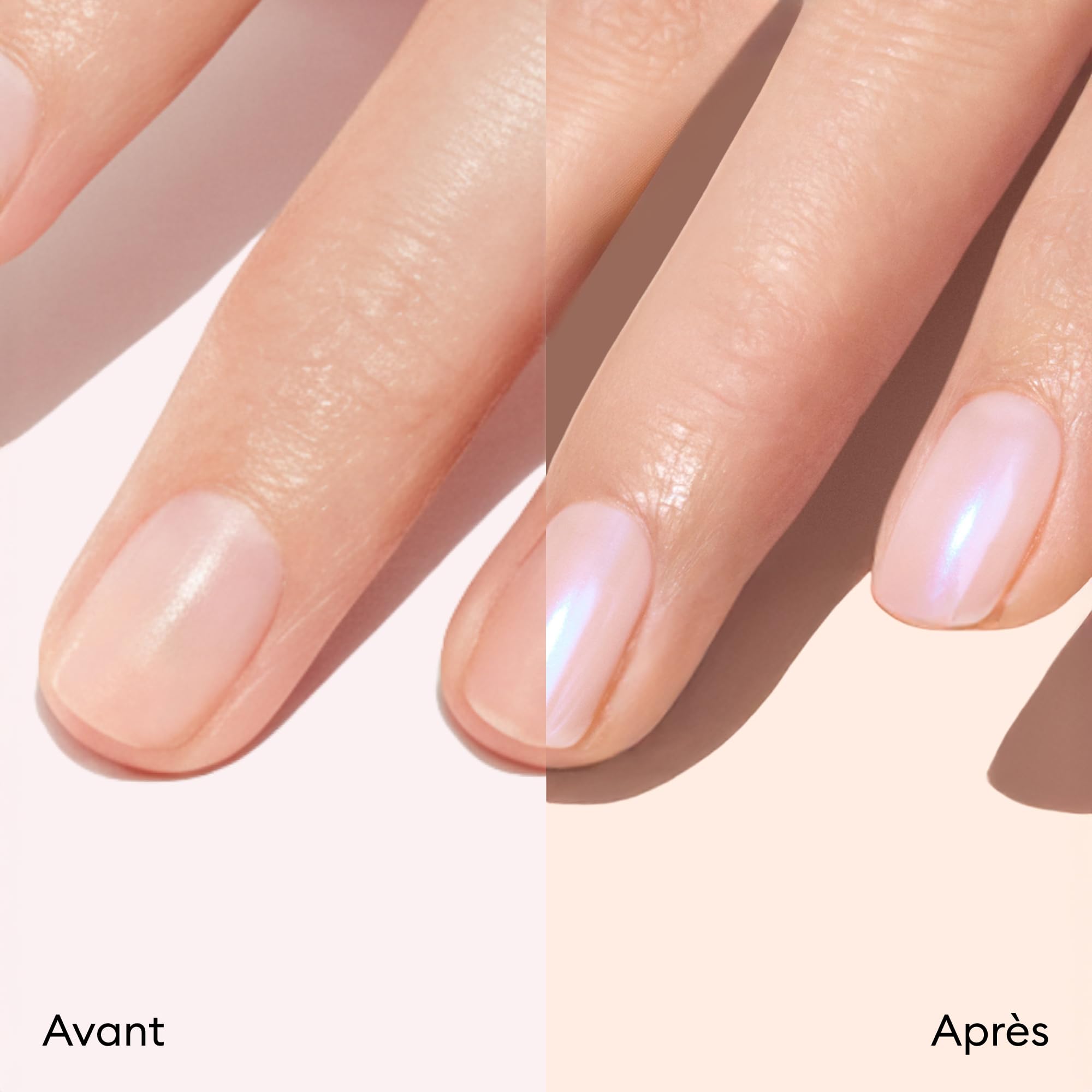 Manucurist Blue Glazed poudre nail art effet nacré