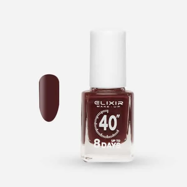 Élixir 40 Secondes #375 Hickory vernis séchage rapide marron