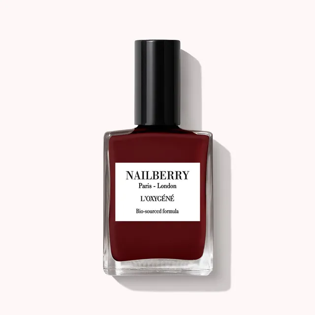 Nailberry L'oxygéné Grateful vernis 14ml bordeaux