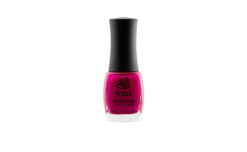 INM Vernis à Ongles Tiki Punch corail séchage rapide