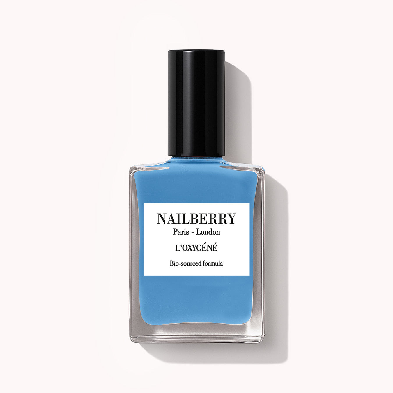 NAILBERRY L'oxygéné Mistral Breeze vernis 14ml bleu pastel