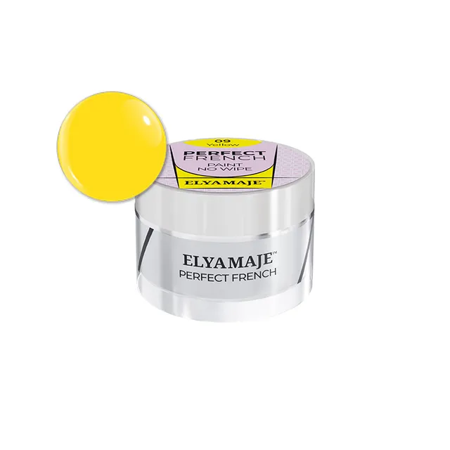 Elyamaje Perfect French 09 Yellow Gel Paint 5g