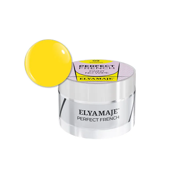 Elyamaje Perfect French 09 Yellow Gel Paint 5g