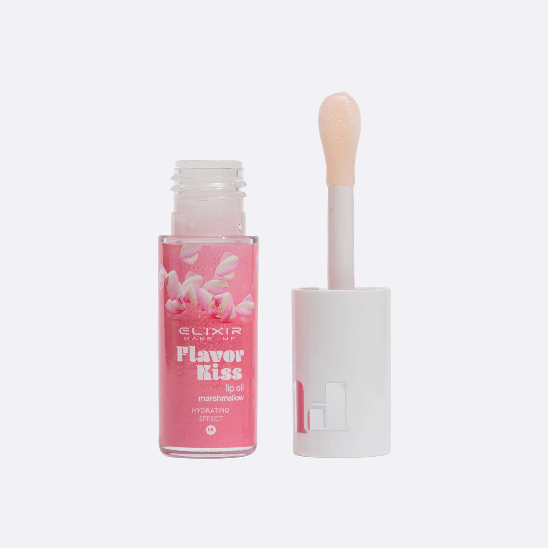 Élixir Flavor Kiss huile à lèvres Marshmallow brillance légère