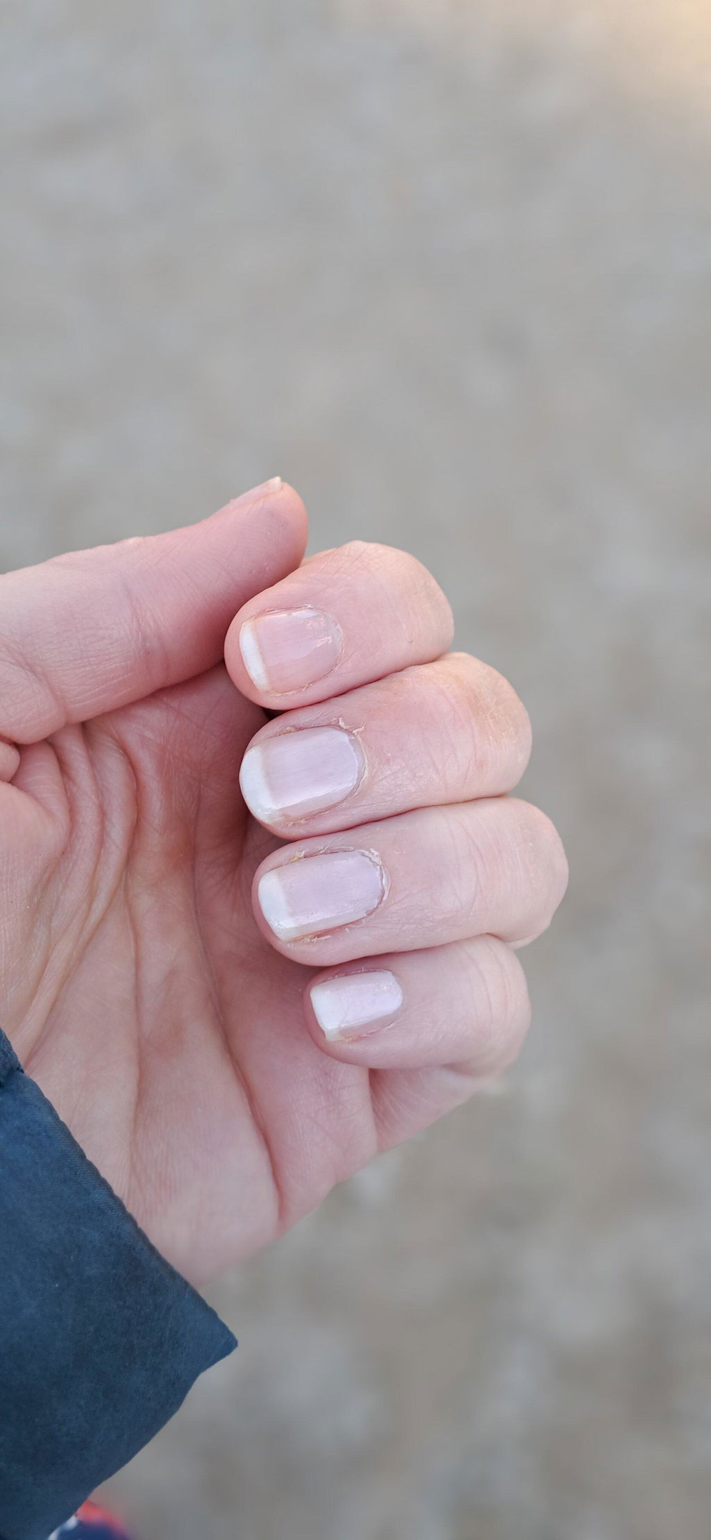 Ôdass Paris semi-permanent vernis nu blanc 10 ml biosourcé