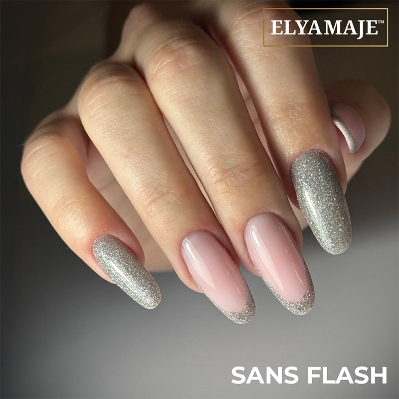 Elyamaje N°248 Alix vernis semi-permanent réfléchissant