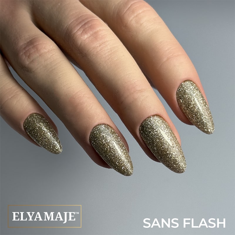 Elyamaje Osiris n°250 vernis semi-permanent réfléchissant