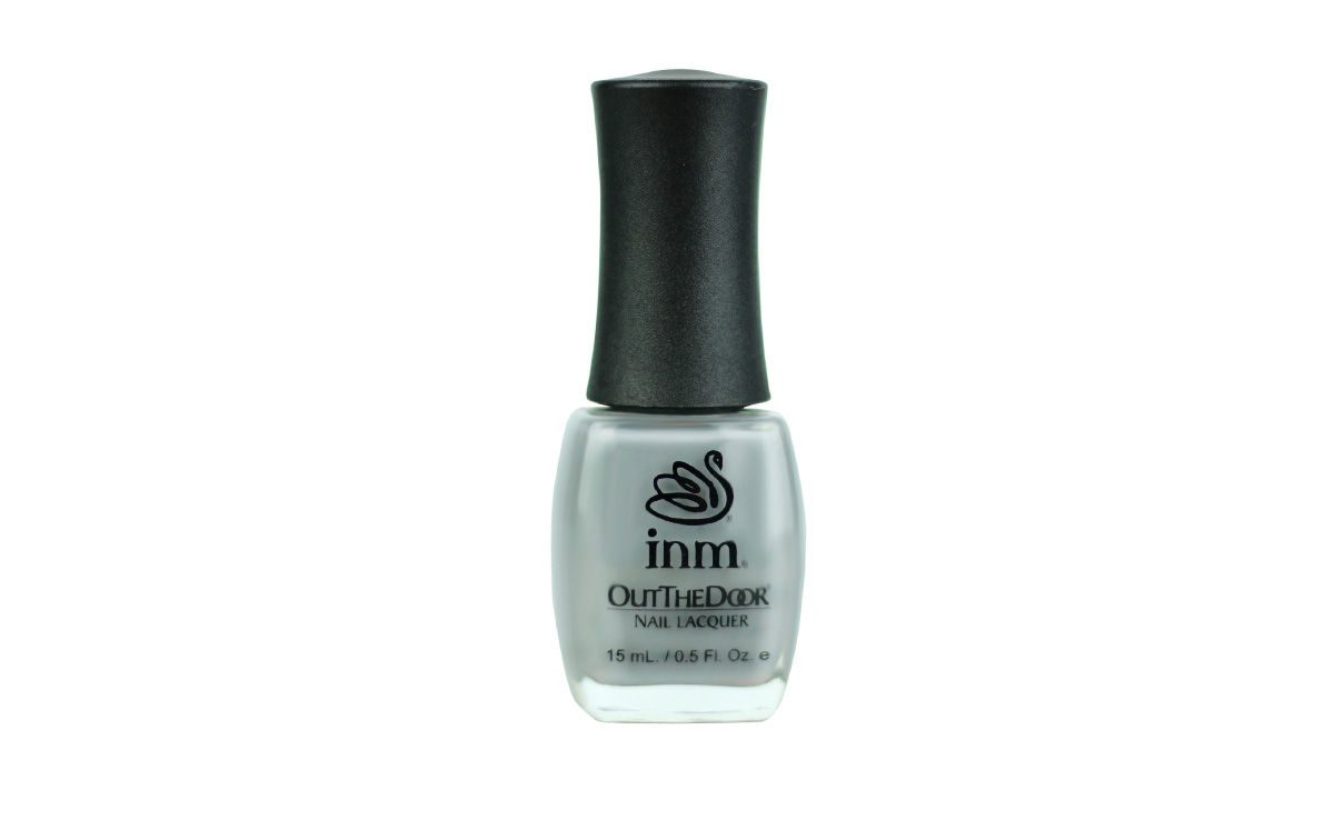 INM vernis à ongles Panic At Night couvrance nette