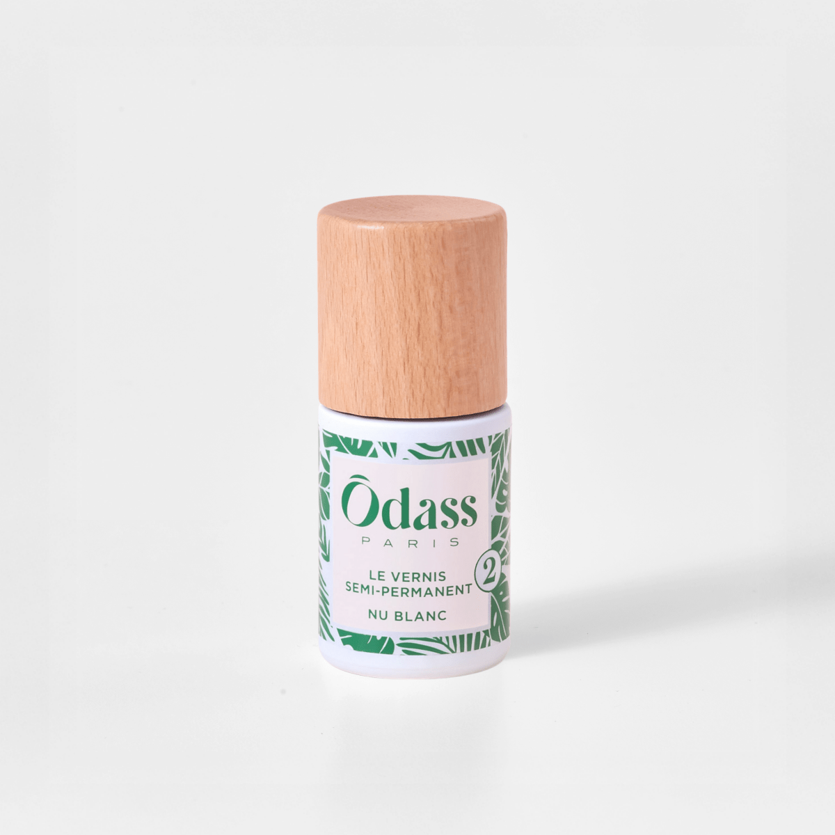 Ôdass Paris semi-permanent vernis nu blanc 10 ml biosourcé