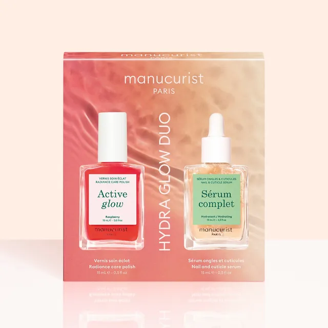 Manucurist Hydra Glow Duo coffret soin ongles éclat