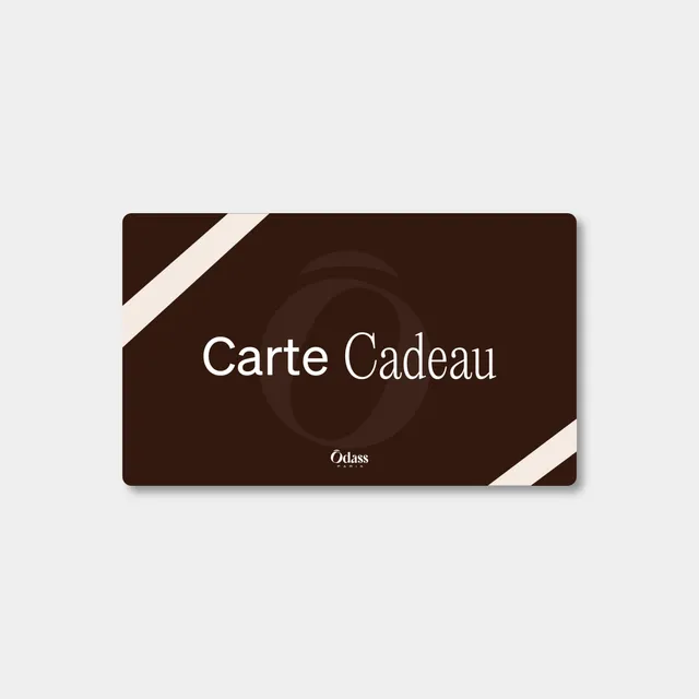 Ôdass Paris Carte Cadeau 20 € semi-permanent