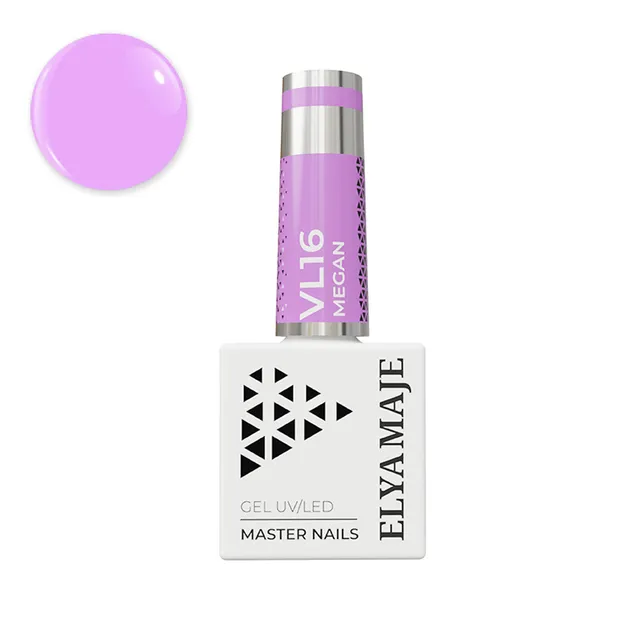 Elyamaje N°16 Megan vernis semi-permanent pigmenté