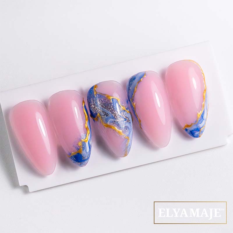 Elyamaje Creamy Gel Soft Pink N°5 gel construction rose