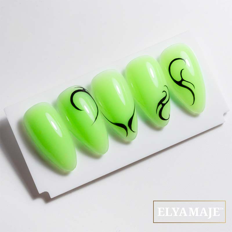 Elyamaje Color Creamy Gel Pistachio n°04 gel construction UV LED