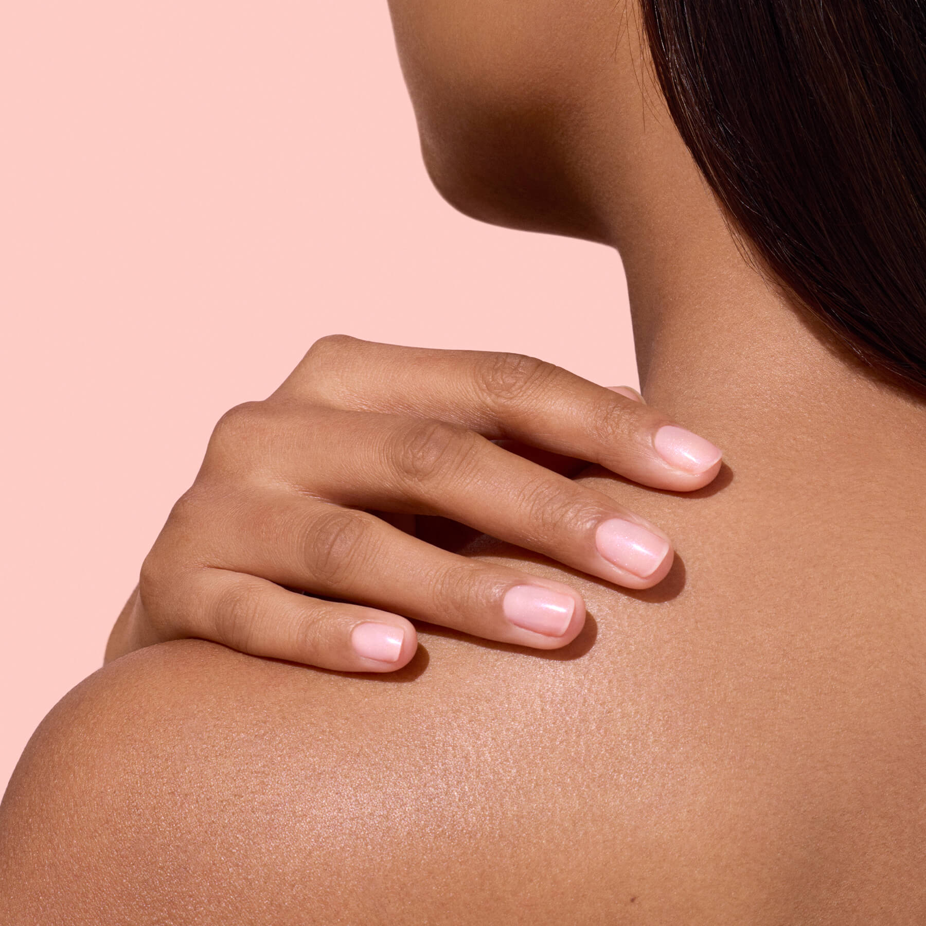 Manucurist Active Plump Pink Glazed vernis soin collagène