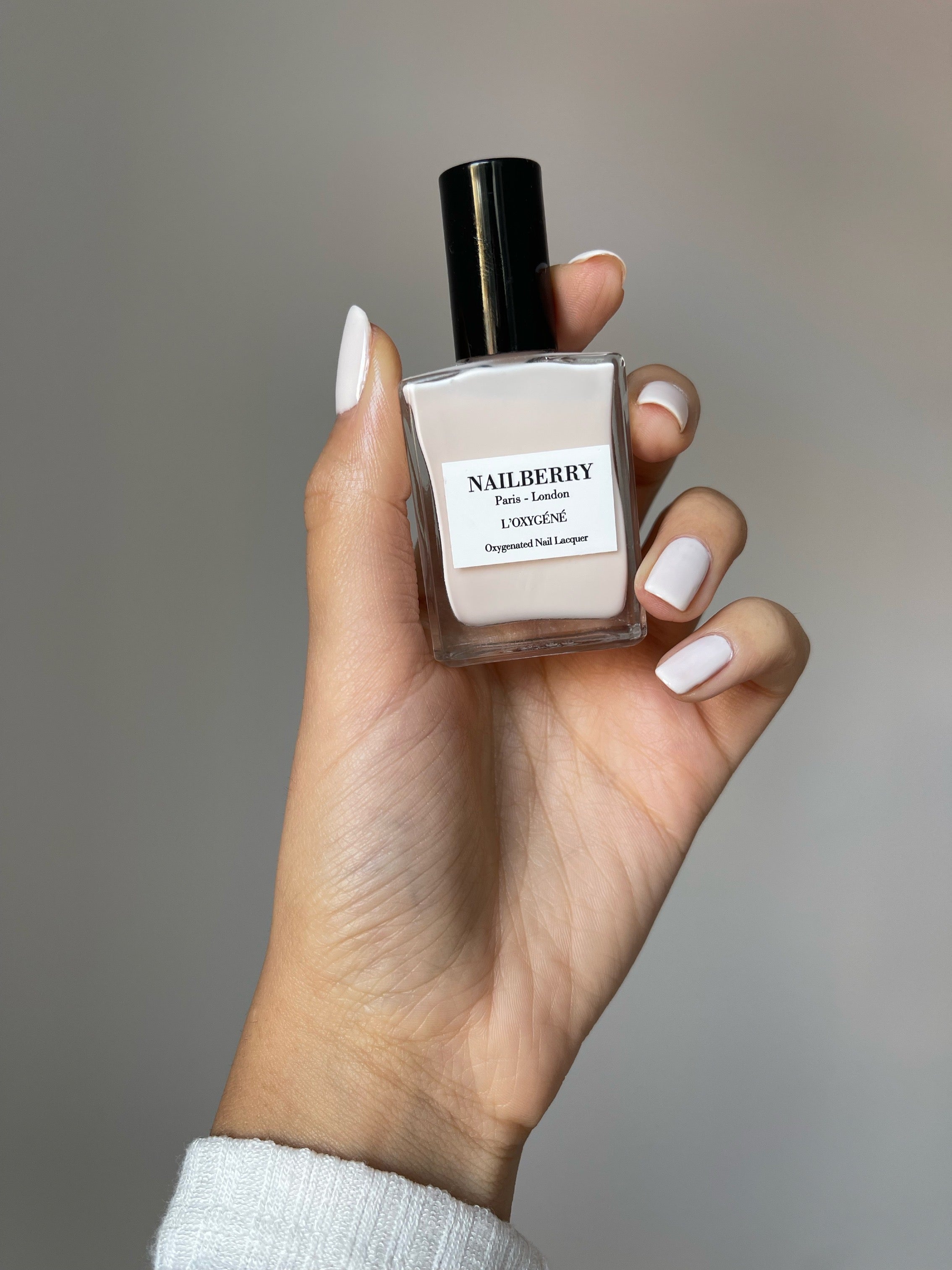 Nailberry Signature Collection coffret vernis 4 pièces brillance