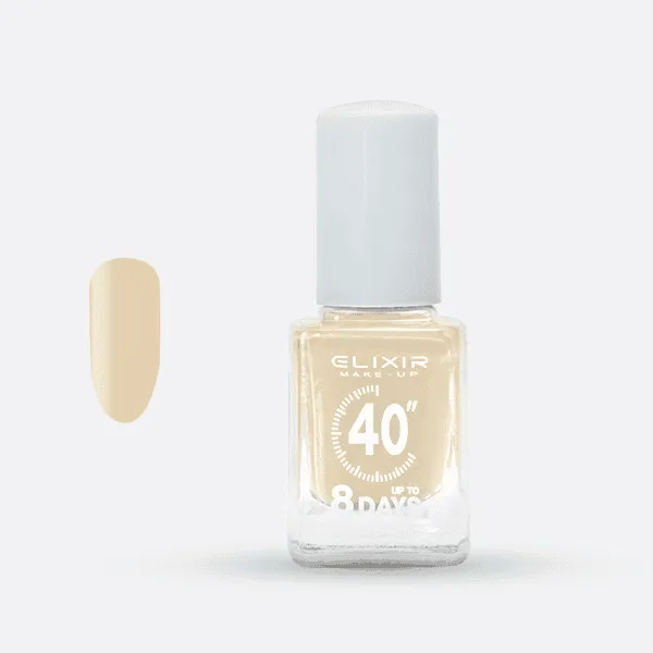 Élixir 40 Second 119 Inspiration vernis séchage rapide 8 jours