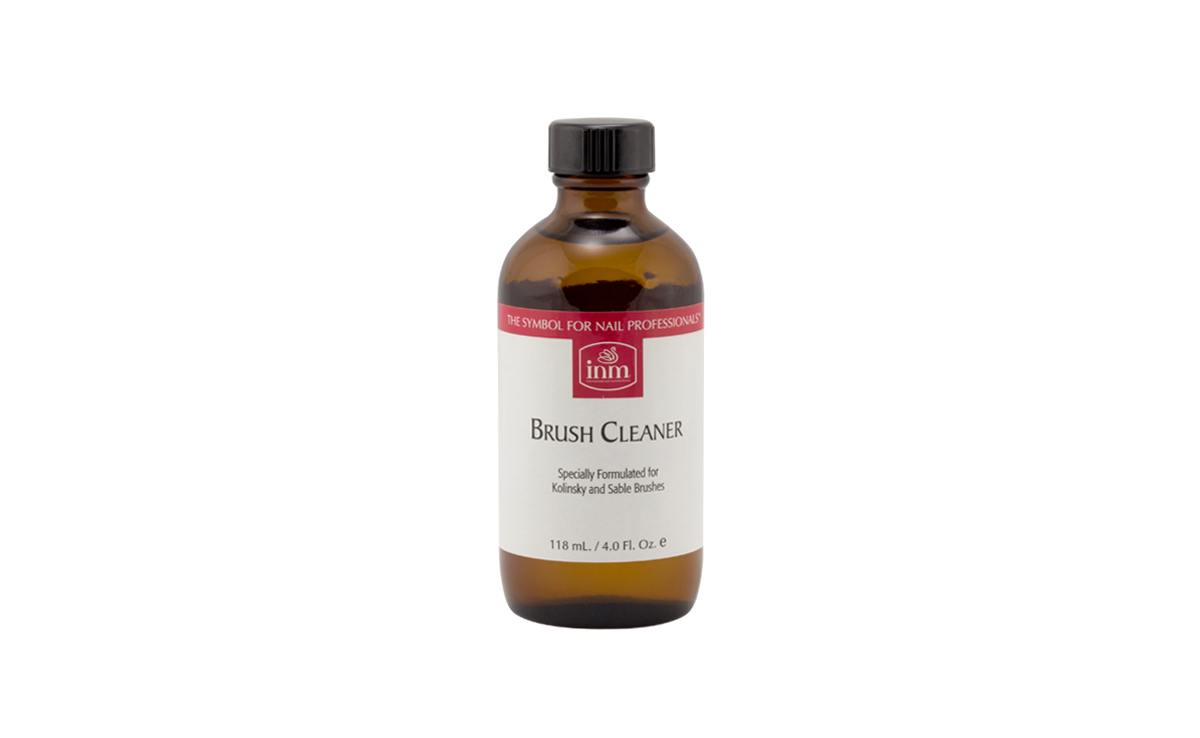 INM Brush Cleaner nettoyant pinceau 4 oz conditionneur