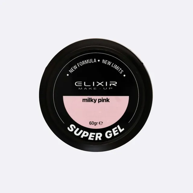 Élixir Super Builder Gel #910C gel construction Milky Pink 60 g