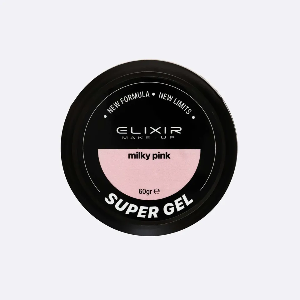 Élixir Super Builder Gel #910C gel construction Milky Pink 60 g
