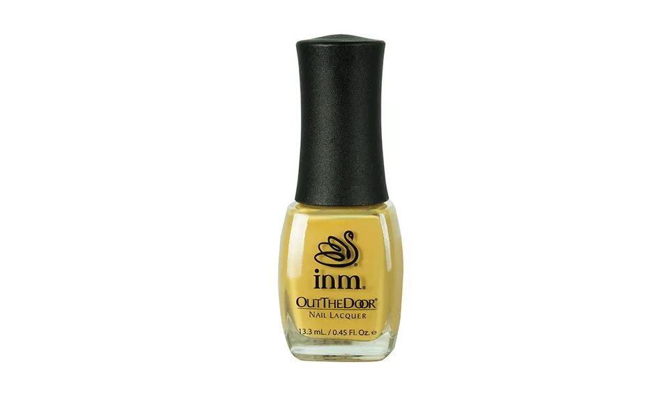 INM Bees Knees vernis à ongles jaune