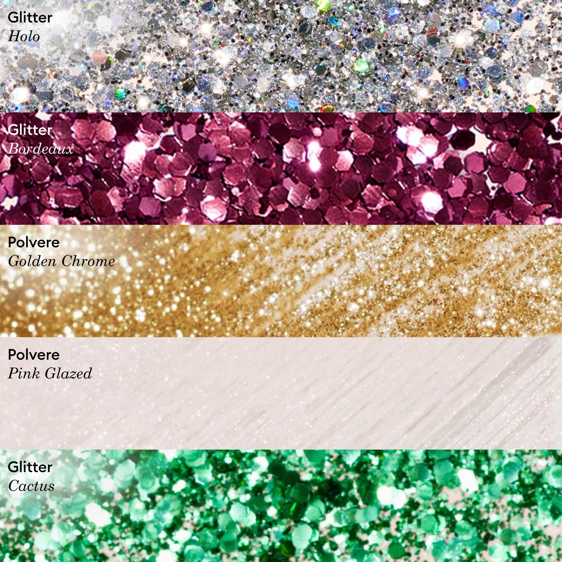 Manucurist Paillettes Bordeaux paillettes ongles biodégradables