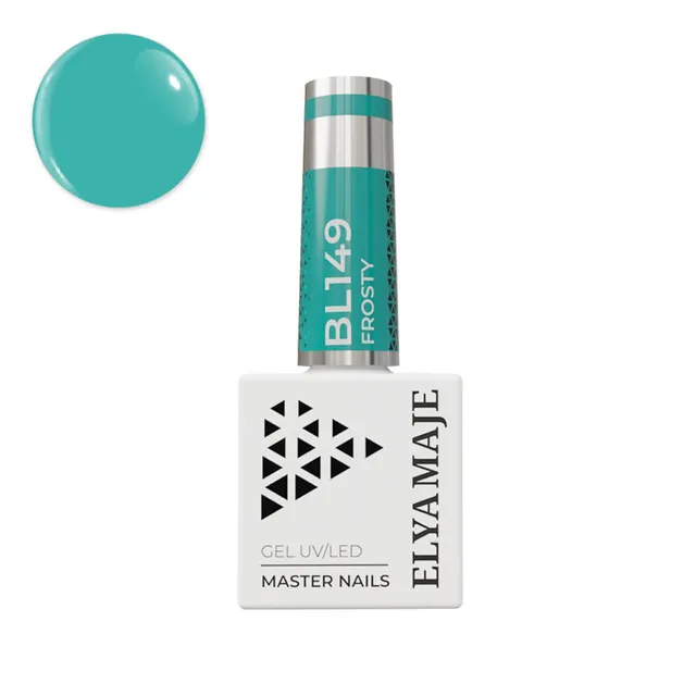 Elyamaje N°149 Frosty vernis semi-permanent blanc givré