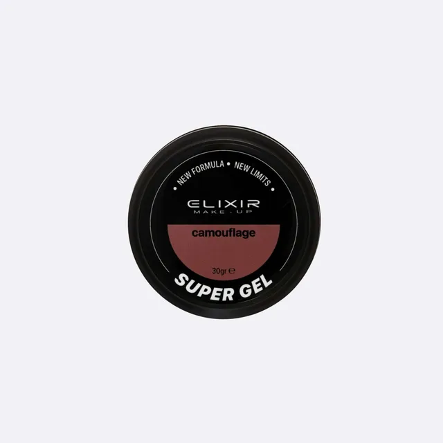 Élixir Super Builder Gel camouflage 909F 30g tenue forte