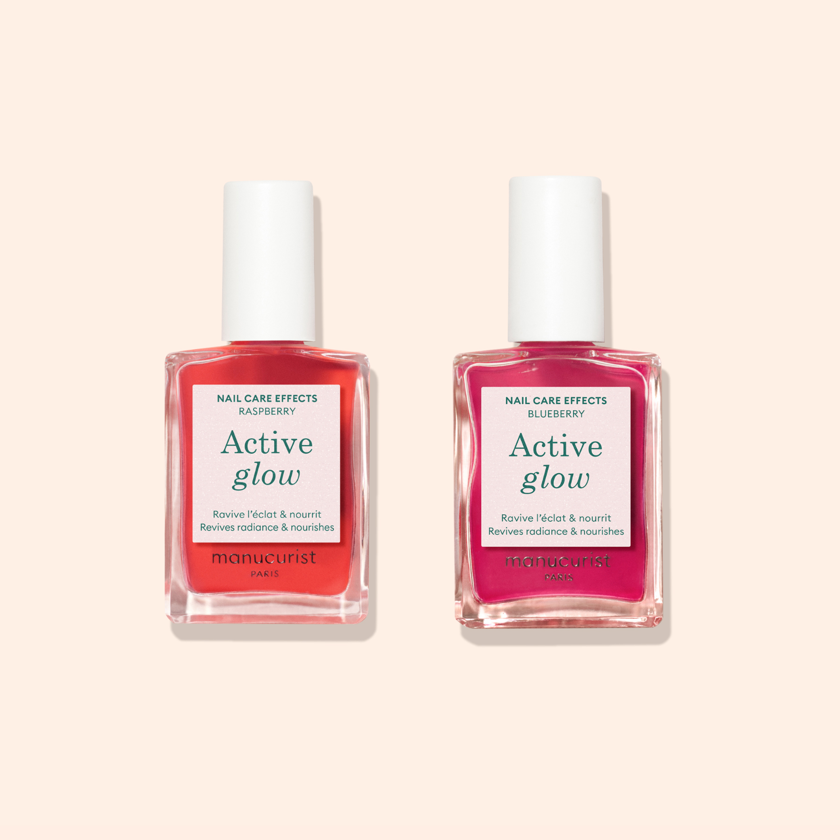 Manucurist Active Duo Glow & Shine soin illuminateur