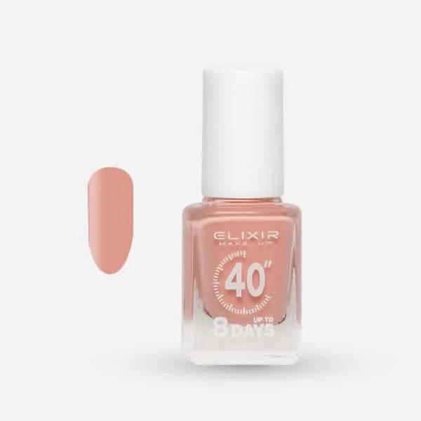 Élixir 40" #276 vernis séchage rapide rose 8 jours