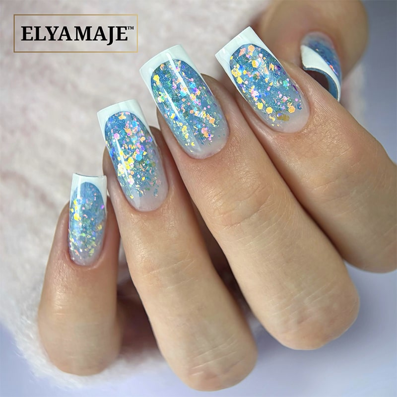 Elyamaje Paillette Creamy Gel Crystal Frozen n°02 pailleté
