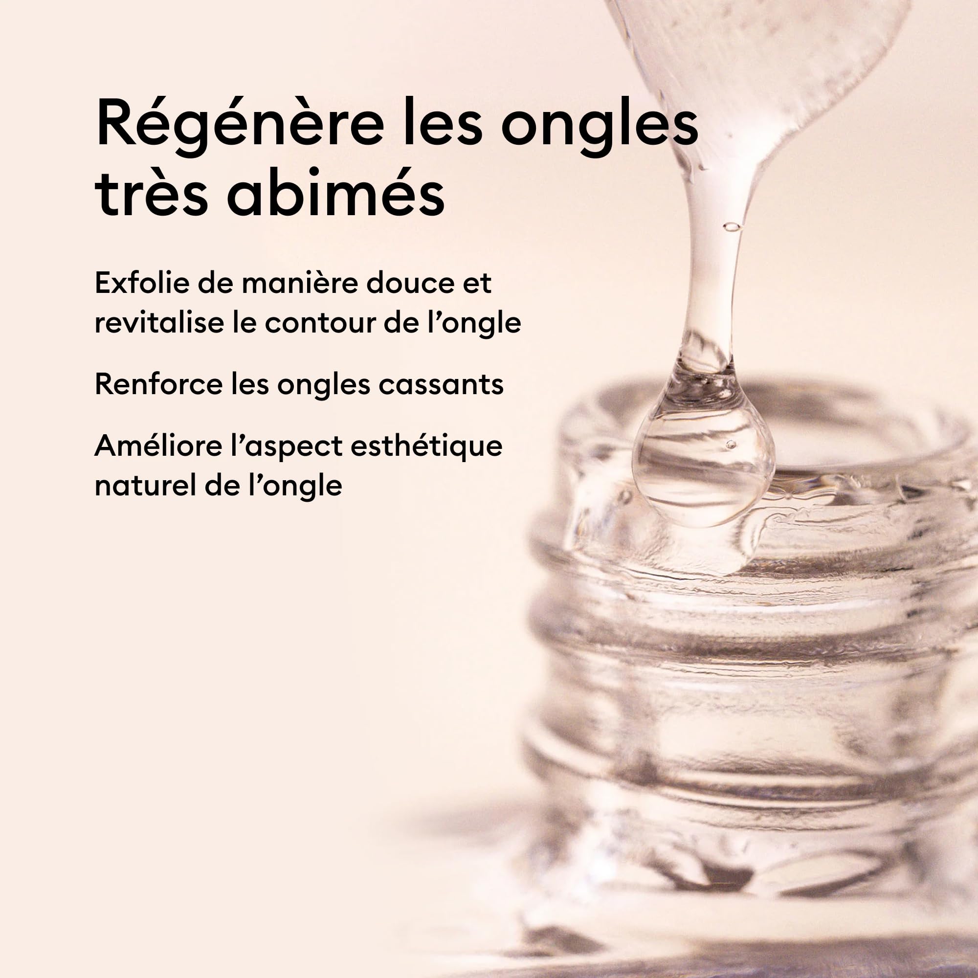 Manucurist Base S.O.S. soin fortifiant ongles très abîmés