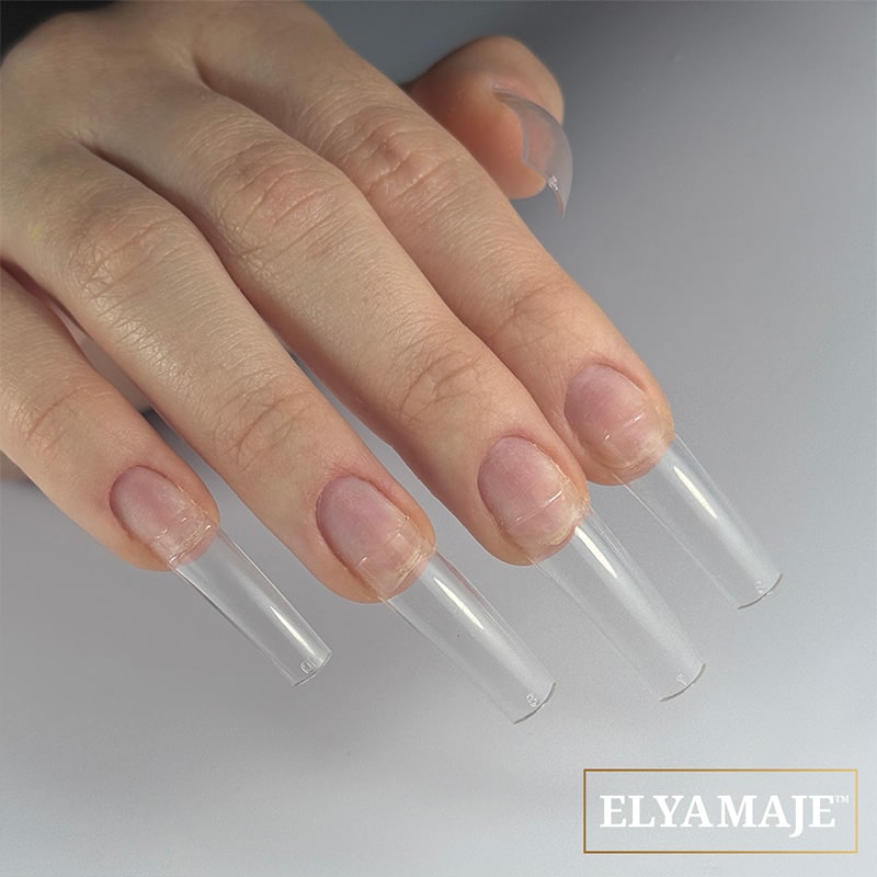 Elyamaje Sydney capsules transparentes 50 pcs