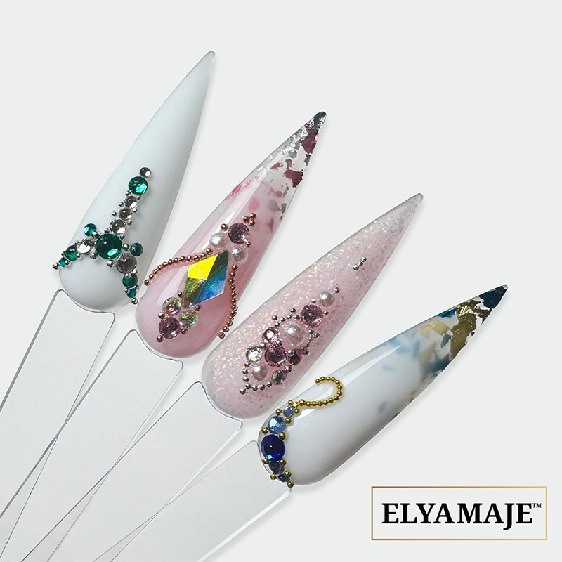 Elyamaje Déco Glue gel nail art colle à strass no wipe