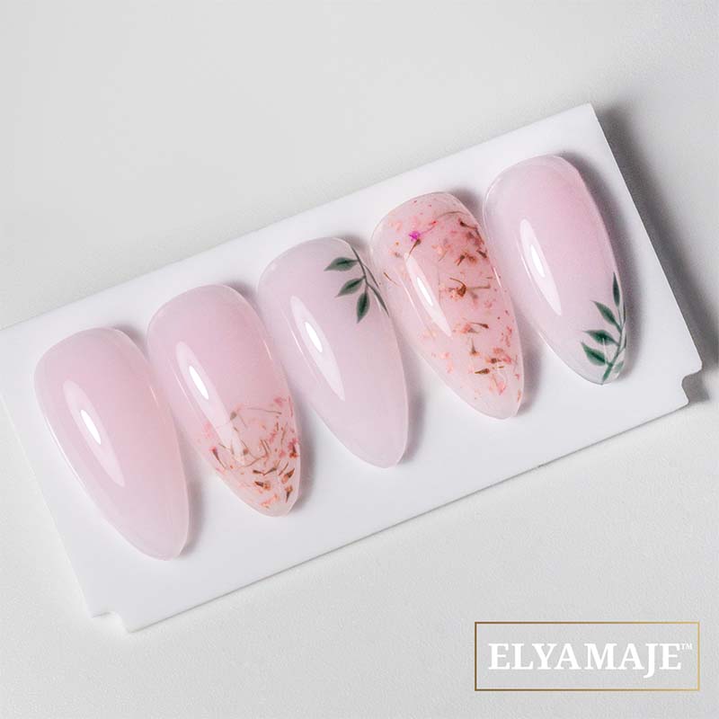 Elyamaje Creamy Gel Baby Lucid n°22 gel construction laiteux