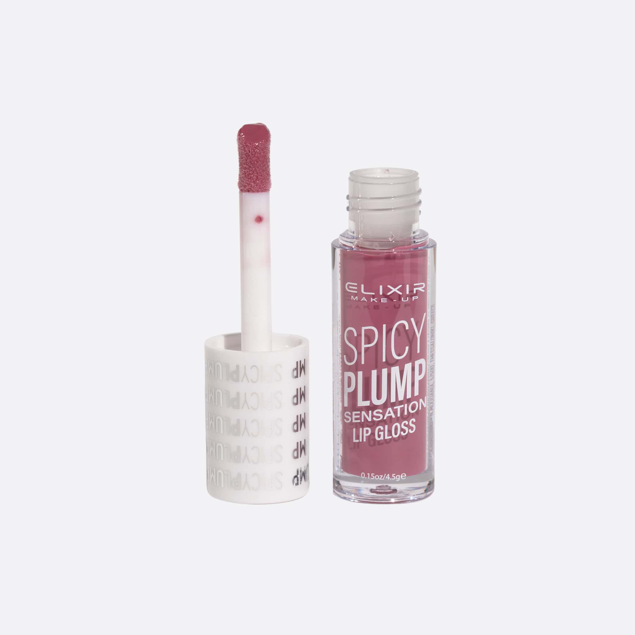 Élixir Spicy Plump #403 lipgloss repulpant brillant