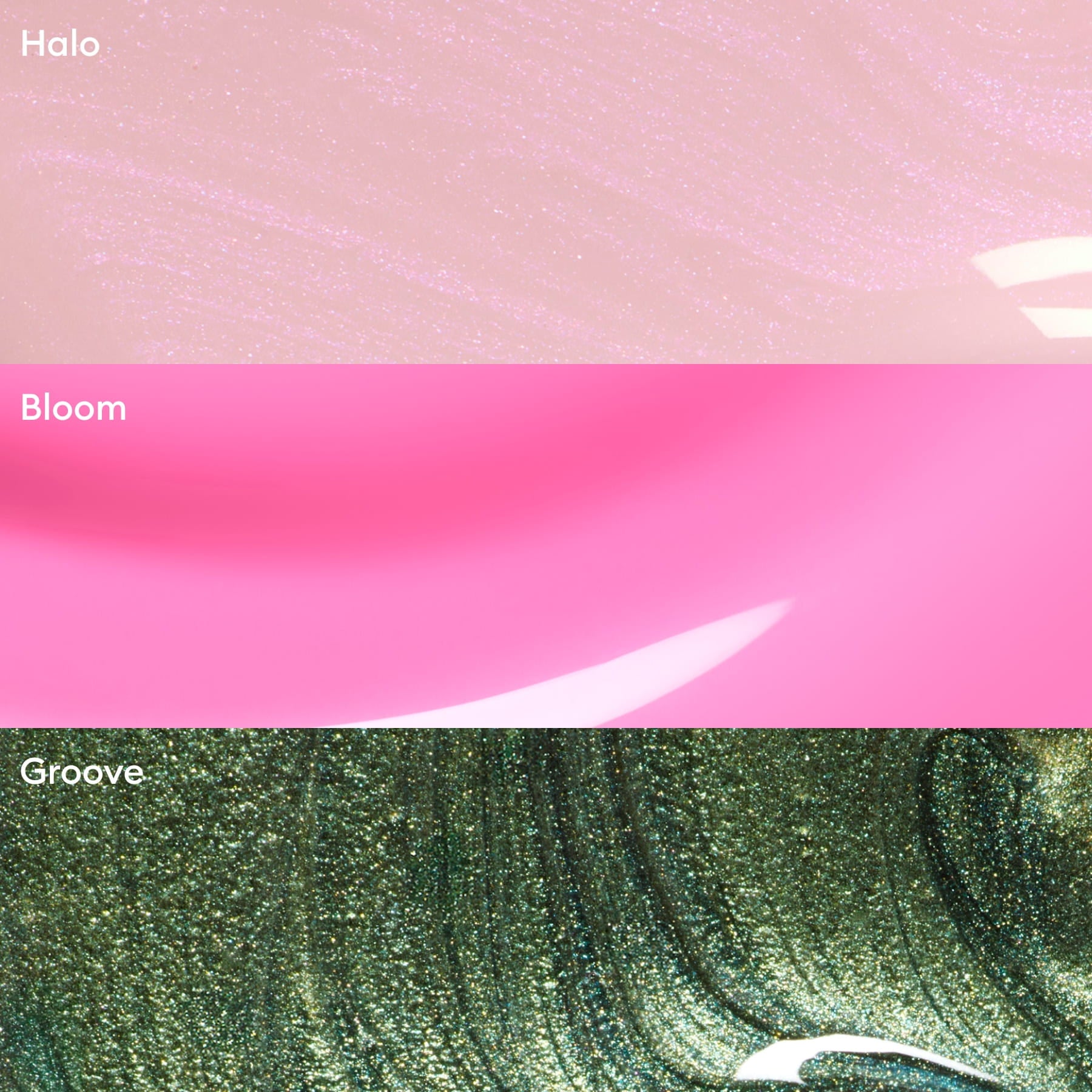Manucurist Green Flash Trio Collections gel 3 teintes