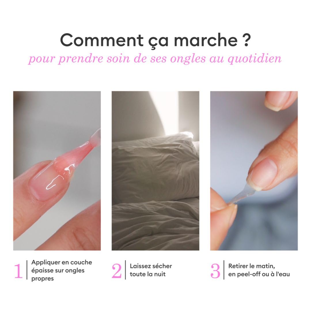 Manucurist Masque S.O.S masque nuit ongles D-panthénol