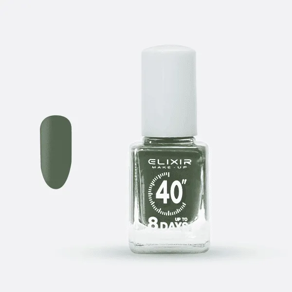 Élixir 40" Fast Dry #373 Vernis à ongles Royal Green 8 jours