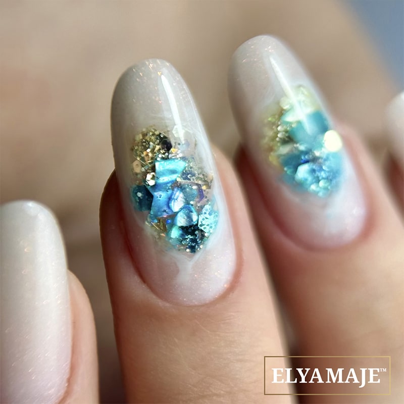 Elyamaje Coquil 7 nacre ongles naturelle