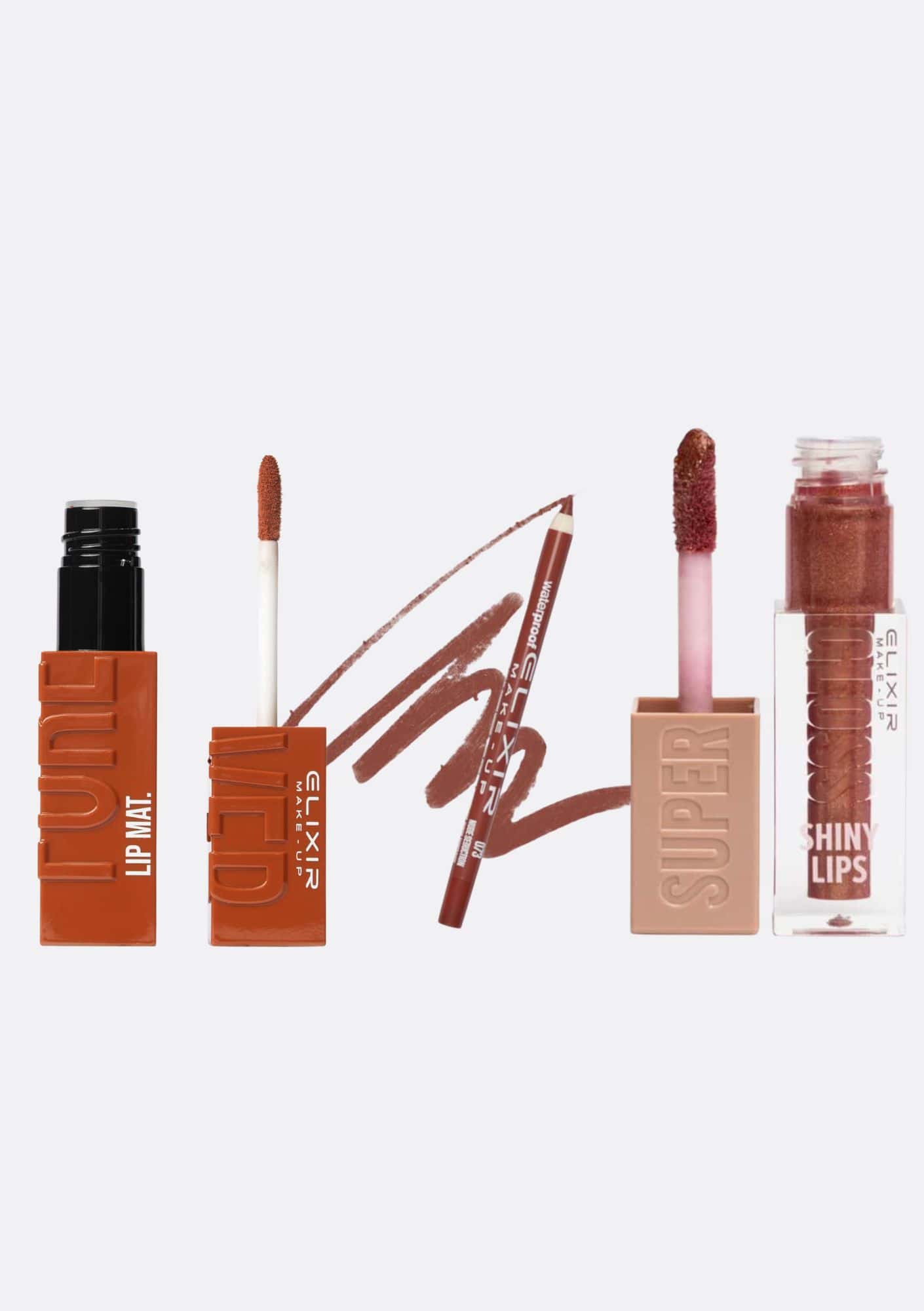 Élixir Lip Combo Kit Lèvres North America Mat Waterproof