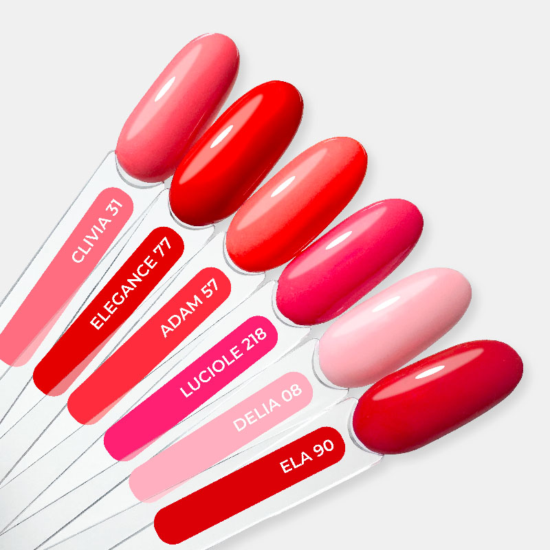 Elyamaje Coffret Passion Vernis Semi-Permanent Édition Limitée