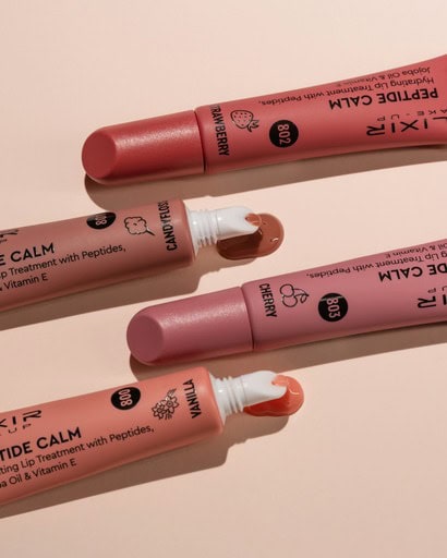 Élixir Peptide Calm 802 soin lèvres hydratant Strawberry