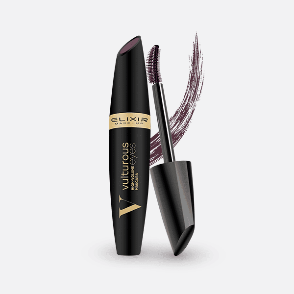 Élixir Vulturous #898PL mascara aubergine volume longue tenue