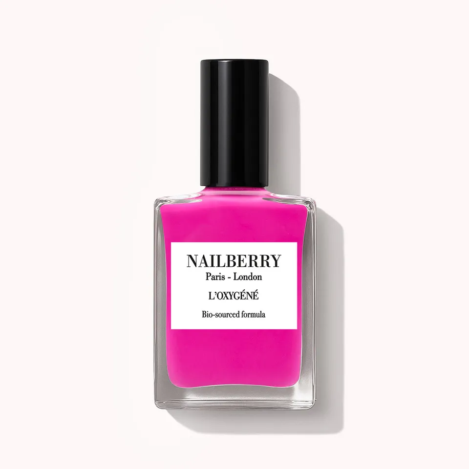 Nailberry L'oxygéné Electric Pink vernis 14 ml rose vif
