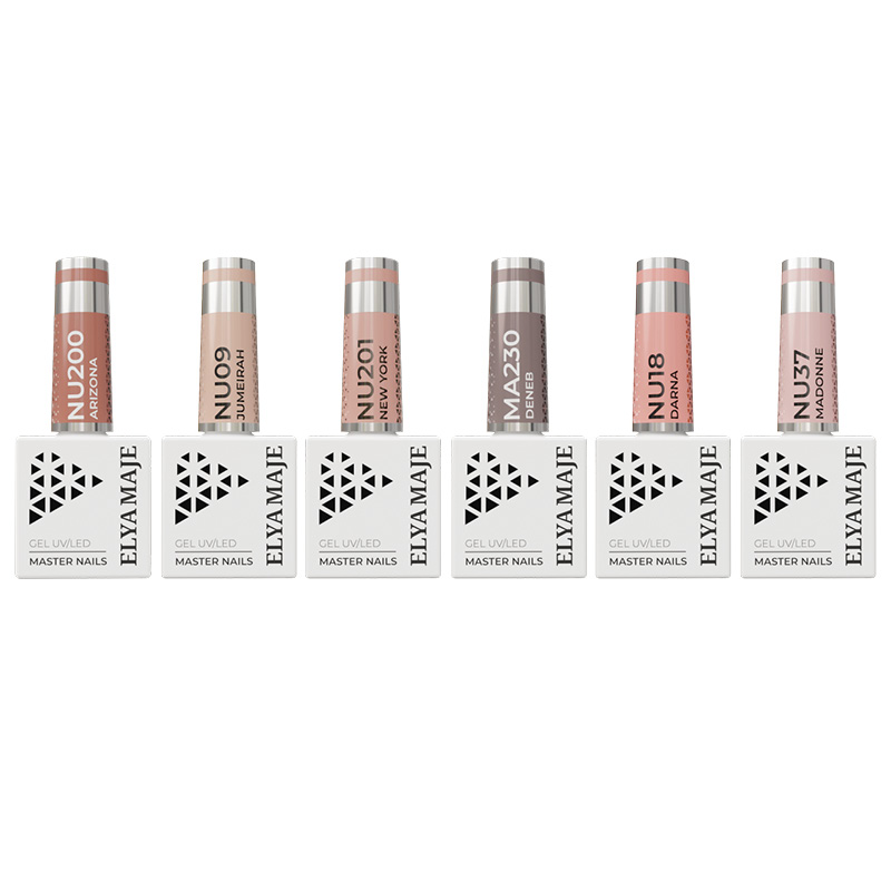Elyamaje Coffret Latte vernis semi-permanent édition limitée