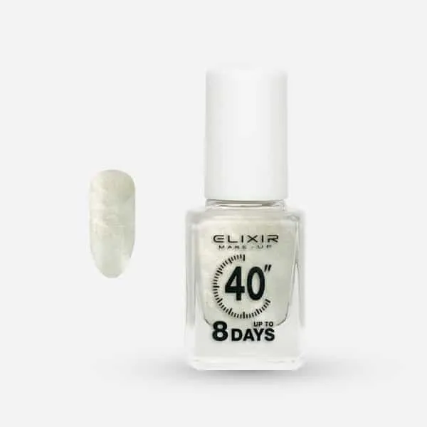 Élixir 40 Secondes #436 vernis brillant diamond cream