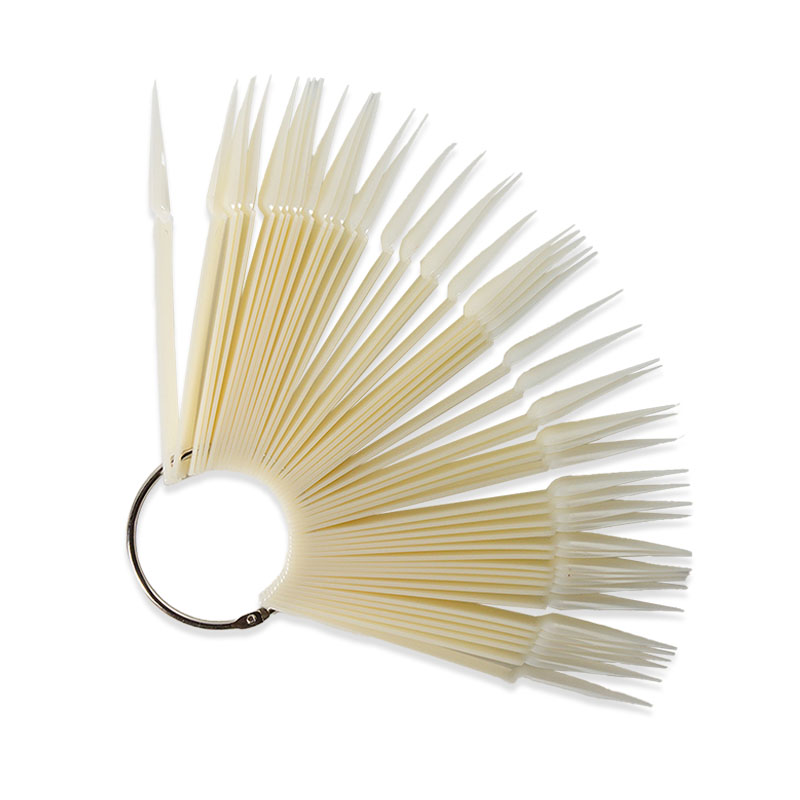 Elyamaje nuancier tips anneau stiletto 50 pcs