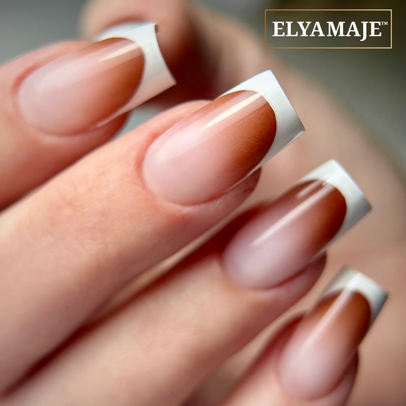 Elyamaje Ultra Baby Paint 09 gel nail art marron chocolat